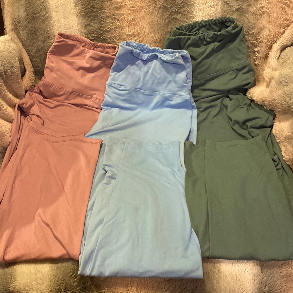 Workout legging bundle!!